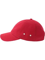 6 panelová baseballová kšiltovka red model 22450073 - Atlantis Headwear 6 panelová baseballová kšiltovka red model 22450073 - Atlantis Headwear
