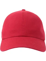 6 panelová baseballová kšiltovka red model 22450073 - Atlantis Headwear 6 panelová baseballová kšiltovka red model 22450073 - Atlantis Headwear