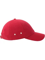 6 panelová baseballová kšiltovka red model 22450073 - Atlantis Headwear 6 panelová baseballová kšiltovka red model 22450073 - Atlantis Headwear