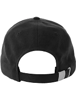 Atlantis Headwear Fam-S 6-panelová čiapka so semišovým vzhľadom 33.0271 čierna
