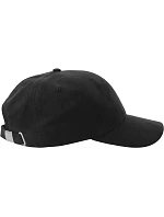 Atlantis Headwear Fam-S 6-panelová čiapka so semišovým vzhľadom 33.0271 čierna
