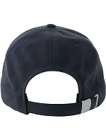 Atlantis Headwear Fam-S 6-panelová čiapka so semišovým vzhľadom 33.0271, tmavomodrá Atlantis Headwear Fam-S 6-panelová čiapka so semišovým vzhľadom 33.0271, tmavomodrá