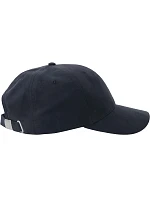 Atlantis Headwear Fam-S 6-panelová čiapka so semišovým vzhľadom 33.0271, tmavomodrá Atlantis Headwear Fam-S 6-panelová čiapka so semišovým vzhľadom 33.0271, tmavomodrá