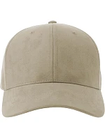 Atlantis Headwear Fam-S 6-panelová čiapka so semišovým vzhľadom 33.0271 stone Atlantis Headwear Fam-S 6-panelová čiapka so semišovým vzhľadom 33.0271 stone