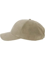 Atlantis Headwear Fam-S 6-panelová čiapka so semišovým vzhľadom 33.0271 stone Atlantis Headwear Fam-S 6-panelová čiapka so semišovým vzhľadom 33.0271 stone