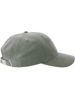 Atlantis Headwear Fam-S 6-panelová čiapka s semišovým vzhľadom 33.0271 šedá Atlantis Headwear Fam-S 6-panelová čiapka s semišovým vzhľadom 33.0271 šedá
