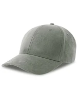 Atlantis Headwear Fam-S 6-panelová čiapka s semišovým vzhľadom 33.0271 šedá Atlantis Headwear Fam-S 6-panelová čiapka s semišovým vzhľadom 33.0271 šedá