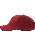 Čiapka Atlantis Headwear Fam-S s 6 panelmi v semišovom vzhľade 33.0271 cardinal Čiapka Atlantis Headwear Fam-S s 6 panelmi v semišovom vzhľade 33.0271 cardinal