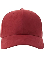 Čiapka Atlantis Headwear Fam-S s 6 panelmi v semišovom vzhľade 33.0271 cardinal Čiapka Atlantis Headwear Fam-S s 6 panelmi v semišovom vzhľade 33.0271 cardinal