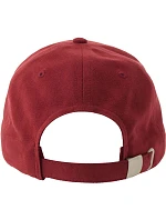 Čiapka Atlantis Headwear Fam-S s 6 panelmi v semišovom vzhľade 33.0271 cardinal Čiapka Atlantis Headwear Fam-S s 6 panelmi v semišovom vzhľade 33.0271 cardinal