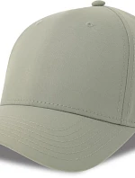 Atlantis Headwear Yukon 6-panelová čiapka s kšiltom 33.0272 sivá