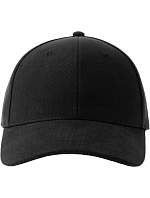 6 panelová kšiltovka z těžké bavlny black model 22450291 - Atlantis Headwear 6 panelová kšiltovka z těžké bavlny black model 22450291 - Atlantis Headwear
