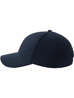 6 panelová kšiltovka z těžké bavlny navy model 22450301 - Atlantis Headwear 6 panelová kšiltovka z těžké bavlny navy model 22450301 - Atlantis Headwear