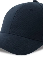 Atlantis Headwear Pilot-S 6-panelová čiapka z hrubej bavlny 33.0273, tmavomodrá