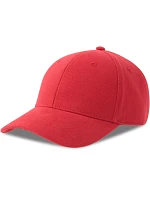 6 panelová kšiltovka z těžké bavlny red model 22450297 - Atlantis Headwear 6 panelová kšiltovka z těžké bavlny red model 22450297 - Atlantis Headwear