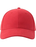 6 panelová kšiltovka z těžké bavlny red model 22450297 - Atlantis Headwear 6 panelová kšiltovka z těžké bavlny red model 22450297 - Atlantis Headwear