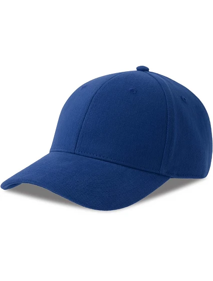 Atlantis Headwear Pilot-S 6-panelová čiapka z hrubej bavlny 33.0273 royal Atlantis Headwear Pilot-S 6-panelová čiapka z hrubej bavlny 33.0273 royal