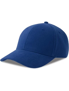 Atlantis Headwear Pilot-S 6-panelová čiapka z hrubej bavlny 33.0273 royal