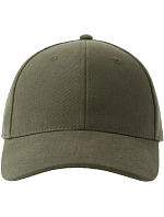Atlantis Headwear Pilot-S 6-panelová čiapka z hrubej bavlny 33.0273 olivová Atlantis Headwear Pilot-S 6-panelová čiapka z hrubej bavlny 33.0273 olivová