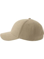 Atlantis Headwear Pilot-S 6-panelová čiapka z hrubej bavlny 33.0273 khaki