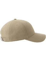 Atlantis Headwear Pilot-S 6-panelová čiapka z hrubej bavlny 33.0273 khaki