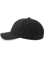 Atlantis Headwear Pilot Piping Sandwich-S 6-panelová ťažká sendvičová čiapka 33.0274 čierna