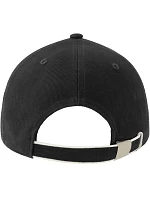 Atlantis Headwear Pilot Piping Sandwich-S 6-panelová ťažká sendvičová čiapka 33.0274 čierna