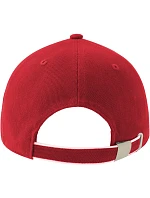 Atlantis Headwear Pilot Piping Sandwich-S 6-panelová ťažká sendvičová čiapka 33.0274 červená