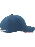 Atlantis Headwear Pilot Piping Sandwich-S – 6-panelová ťažká sendvičová čiapka 33.0274 royal