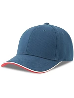 Atlantis Headwear Pilot Piping Sandwich-S – 6-panelová ťažká sendvičová čiapka 33.0274 royal