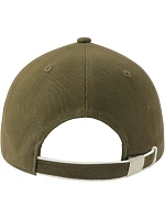 Atlantis Headwear Pilot Piping Sandwich-S 6-panelová ťažká sendvičová čiapka 33.0274 olivová