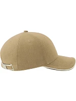 Atlantis Headwear Pilot Piping Sandwich-S – 6-panelová ťažká sendvičová čiapka 33.0274 khaki Atlantis Headwear Pilot Piping Sandwich-S – 6-panelová ťažká sendvičová čiapka 33.0274 khaki