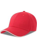 Sport 6 panelová sandwich kšiltovka red model 22450505 - Atlantis Headwear Sport 6 panelová sandwich kšiltovka red model 22450505 - Atlantis Headwear