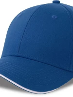 Atlantis Headwear Sport Sandwich-S 6-panelová sendvičová čiapka 33.0275 royal