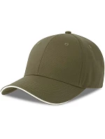 Atlantis Headwear Sport Sandwich-S 6-panelová sendvičová čiapka 33.0275 olivová Atlantis Headwear Sport Sandwich-S 6-panelová sendvičová čiapka 33.0275 olivová