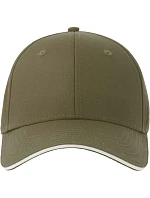 Atlantis Headwear Sport Sandwich-S 6-panelová sendvičová čiapka 33.0275 olivová Atlantis Headwear Sport Sandwich-S 6-panelová sendvičová čiapka 33.0275 olivová