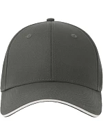 Atlantis Headwear Sport Sandwich-S 6-panelová sendvičová čiapka 33.0275 tmavošedá Atlantis Headwear Sport Sandwich-S 6-panelová sendvičová čiapka 33.0275 tmavošedá