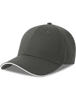 Atlantis Headwear Sport Sandwich-S 6-panelová sendvičová čiapka 33.0275 tmavošedá Atlantis Headwear Sport Sandwich-S 6-panelová sendvičová čiapka 33.0275 tmavošedá