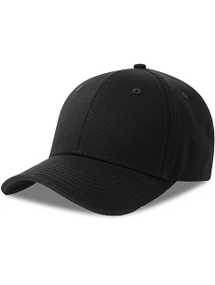 Atlantis Headwear Sport Sandwich-S 6-panelová sendvičová čiapka 33.0275 čierna/čierna