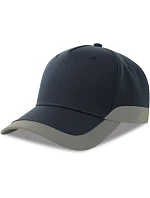 5 panelová bezpečnostní kšiltovka navy model 22450207 - Atlantis Headwear