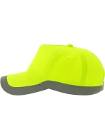 5 panelová bezpečnostní kšiltovka yellow fluo model 22450203 - Atlantis Headwear 5 panelová bezpečnostní kšiltovka yellow fluo model 22450203 - Atlantis Headwear
