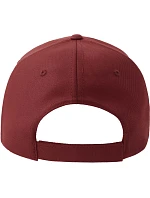 Atlantis Headwear Recy Five Piping – 5-panelová sendvičová čiapka s výstužou 33.0282 bordová/biela Atlantis Headwear Recy Five Piping – 5-panelová sendvičová čiapka s výstužou 33.0282 bordová/biela