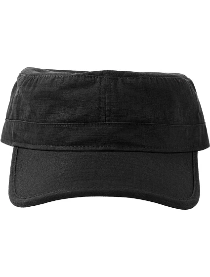 Vojenská kšiltovka black model 22450083 - Atlantis Headwear Vojenská kšiltovka black model 22450083 - Atlantis Headwear