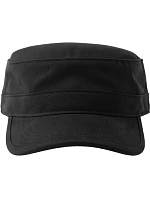 Atlantis Headwear Tank-S Vojenská čiapka s kšiltom 33.0287 čierna Atlantis Headwear Tank-S Vojenská čiapka s kšiltom 33.0287 čierna
