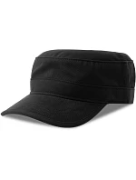 Atlantis Headwear Tank-S Vojenská čiapka s kšiltom 33.0287 čierna Atlantis Headwear Tank-S Vojenská čiapka s kšiltom 33.0287 čierna