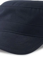 Atlantis Headwear Tank-S Vojenská čiapka s kšiltom 33.0287 námornícka modrá