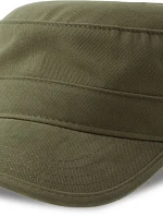 Atlantis Headwear Tank-S Vojenská čiapka s šiltom 33.0287 olivová
