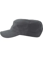 Atlantis Headwear Tank-S Vojenská čiapka s kšiltom 33.0287 tmavošedá Atlantis Headwear Tank-S Vojenská čiapka s kšiltom 33.0287 tmavošedá