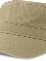 Atlantis Headwear Uniform-S Vojenská čiapka s kšiltom 33.0288 khaki