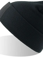 Atlantis Headwear Wind-S Patch Pletená čepice patch 33.0293 navy